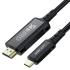 ACEFAST C1-10 AceWire Pro 1.8M USB-C To HDMI Aluminium Alloy Connectors HD Video Cable 4K - Black